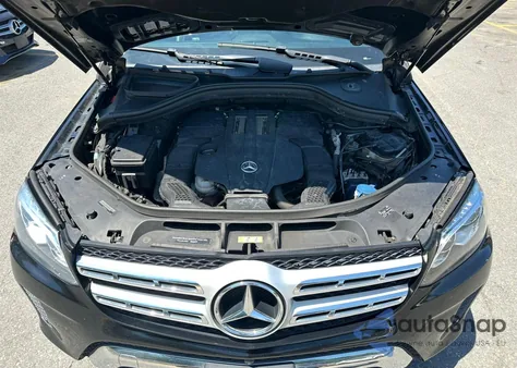 2017 Mercedes-Benz Gls 450 4Matic z USA, uszkodzony, nr VIN 4JGDF6EEXHA780761